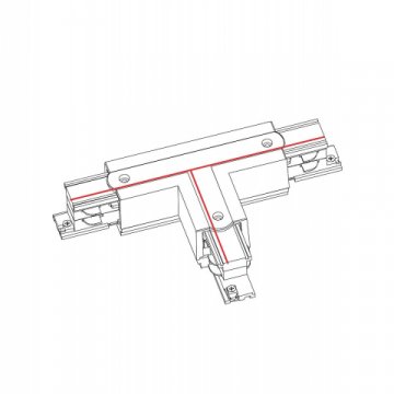 Коннектор T-образный правый 1 Nowodvorski Ctls Power 8242