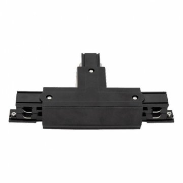 Коннектор T-образный трехфазный DesignLed CN-3F-T-L-BL 004388