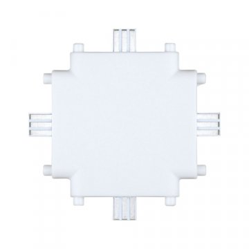 Коннектор X-образный для мебельных светильников Paulmann Clever Connect Border 99966