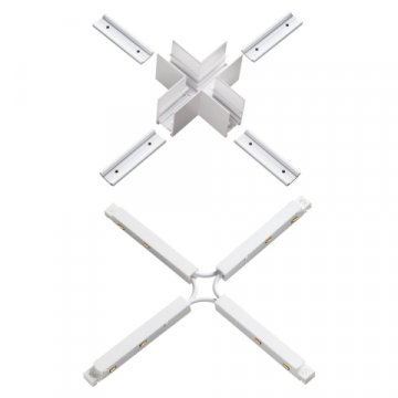 Коннектор X-образный Novotech Shino Flum 135127