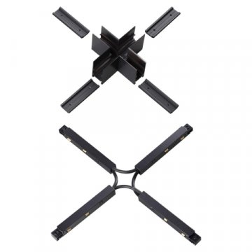 Коннектор X-образный Novotech Shino Flum 135128