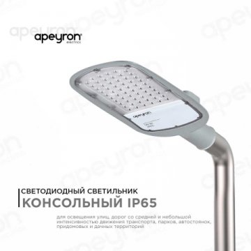 Консольный светодиодный светильник Apeyron 29-02