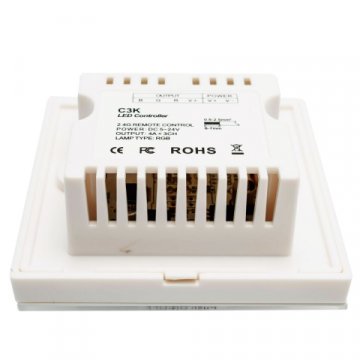 Контроллер встраиваемый RGB Apeyron с диммером 12/24V 04-14