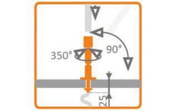 Крепление Arlight Pen JT100 017292