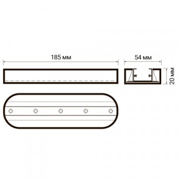 Крепление Jazzway PTR T2- WH 5016866