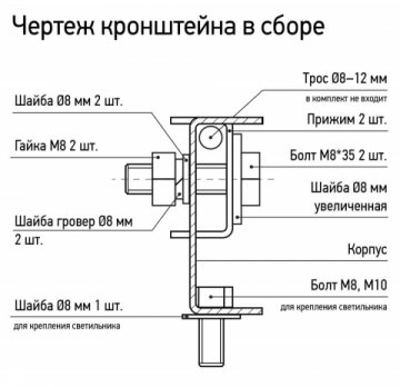 Кронштейн Jazzway PHB 5025530