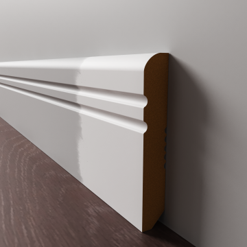 Плинтус МДФ (грунт) профиль №16