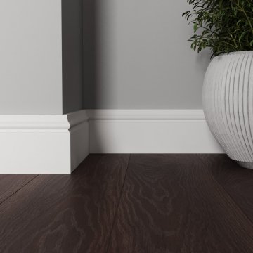 Плинтус МДФ (грунт) профиль №19