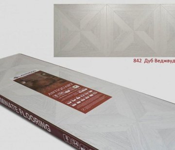 Ламинат Lamiwood Antiquary 842 Дуб Веджвуд