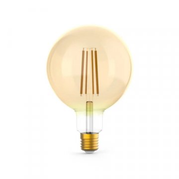 Лампа cветодиодная диммируемая Gauss E27 10W 2400K прозрачная 158802010-D