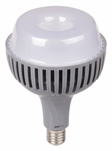 Лампа cветодиодная сверхмощная Jazzway E40 60W 4000K матовая 5005723