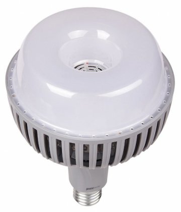 Лампа cветодиодная сверхмощная Jazzway E40 80W 4000K матовая 5005747