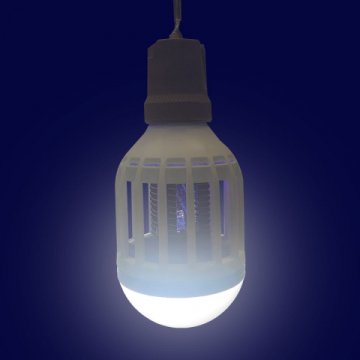 Лампа светодиодная антимоскитная Apeyron E27 15W 6500K белая 13-05