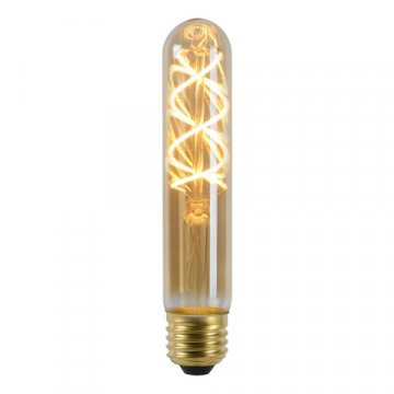 Лампа светодиодная диммируемая Lucide E27 5W 2200K янтарная 49035/05/62