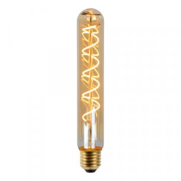 Лампа светодиодная диммируемая Lucide E27 5W 2200K янтарная 49035/20/62