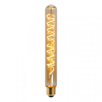 Лампа светодиодная диммируемая Lucide E27 5W 2200K янтарная 49035/25/62