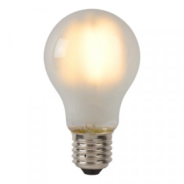 Лампа светодиодная диммируемая Lucide E27 5W 2700K матовая 49020/05/67