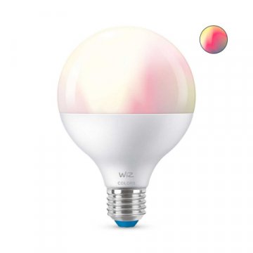 Лампа светодиодная диммируемая WiZ E27 11W RGB+CCT матовая Wi-Fi BLE 75WG95E27922-65RGB1PF/6 929002383902