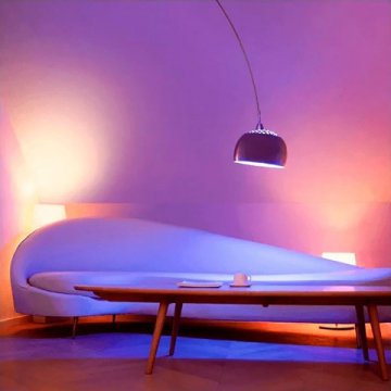 Лампа светодиодная диммируемая Xiaomi E27 9W RGB+CCT матовая X24994