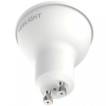 Лампа светодиодная диммируемая Yeelight GU10 4,8W 2700K прозрачная (4 шт) YGYC0120005WTEU