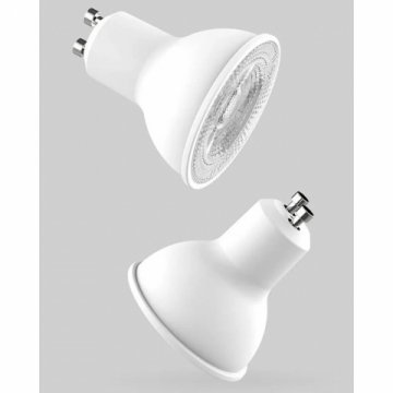 Лампа светодиодная диммируемая Yeelight GU10 4,8W RGB+CCT прозрачная YLDP004-A