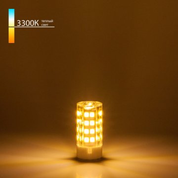 Лампа светодиодная Elektrostandard G4 7W 3300K прозрачная a049585