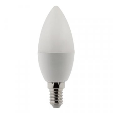 Лампа светодиодная ЭРА E14 10W 2700K матовая LED B35-10W-827-E14 RБ0049641