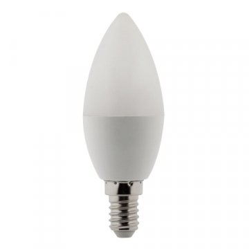 Лампа светодиодная ЭРА E14 10W 4000K матовая LED B35-10W-840-E14 R Б0049642