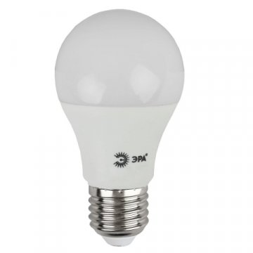 Лампа светодиодная ЭРА E27 18W 4000K матовая LED A65-18W-840-E27 R Б0052381