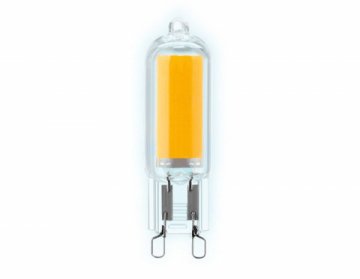 Лампа светодиодная филаментная Ambrella light G9 3W 6400K прозрачная 204522