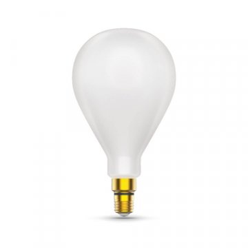 Лампа светодиодная филаментная диммируемая Gauss E27 10W 4100К матовая 179202210-D