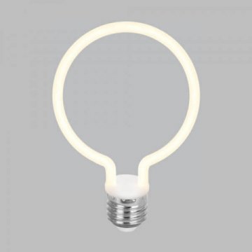 Лампа светодиодная филаментная Elektrostandard E27 4W 2700K прозрачная a047196