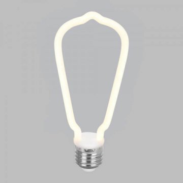 Лампа светодиодная филаментная Elektrostandard E27 4W 2700K прозрачная a047198