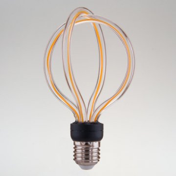 Лампа светодиодная филаментная Elektrostandard E27 8W 2400K прозрачная a043993