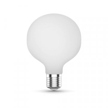 Лампа светодиодная филаментная Gauss E27 10W 3000К матовая 189202110