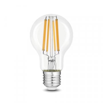 Лампа светодиодная филаментная Gauss E27 20W 2700K прозрачная 102902120
