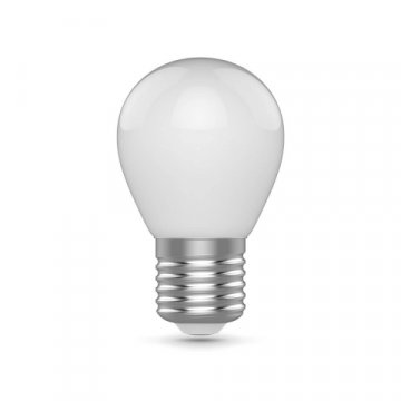 Лампа светодиодная филаментная Gauss E27 4,5W 2700К матовая 1055215