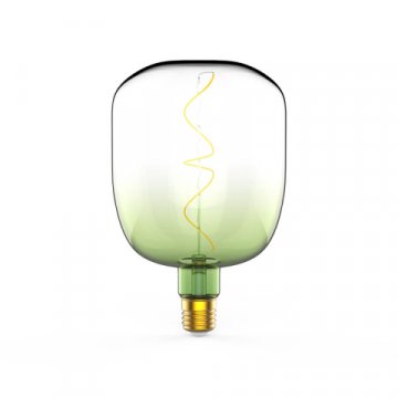 Лампа светодиодная филаментная Gauss E27 5W 1800K зеленая 1009802105