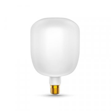 Лампа светодиодная филаментная Gauss E27 9W 4100К матовая 1015802209