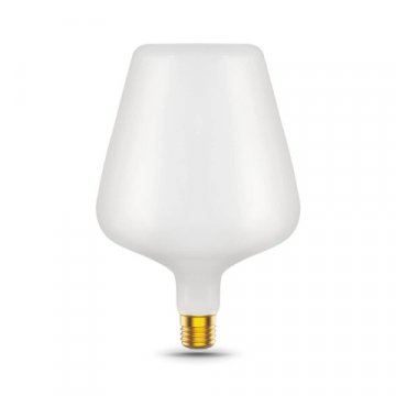 Лампа светодиодная филаментная Gauss E27 9W 4100К матовая 1016802209