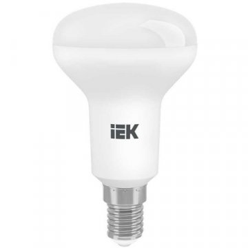 Лампа светодиодная IEK E14 5W 3000K матовая LLE-R50-5-230-30-E14