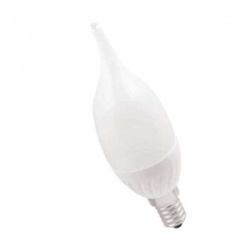 Лампа светодиодная IEK E14 5W 4000K матовая LLE-CB35-5-230-40-E14