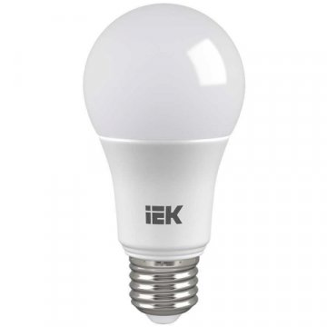 Лампа светодиодная IEK E27 11W 4000K матовая LLE-A60-11-230-40-E27