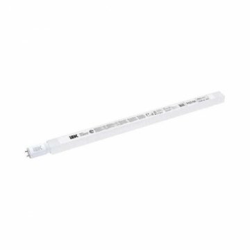 Лампа светодиодная IEK G13 10W 4000K матовая LLE-T8-10-230-40-G13