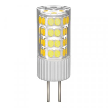 Лампа светодиодная IEK G4 5W 4000K прозрачная LLE-CORN-5-230-40-G4