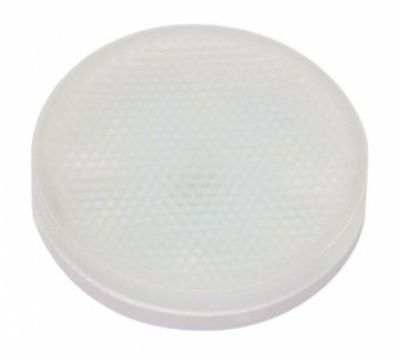 Лампа светодиодная Jazzway GX53 6W 3000K прозрачная 2851987