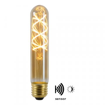 Лампа светодиодная Lucide E27 4W 2200K янтарная 49035/04/62