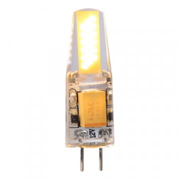 Лампа светодиодная Lucide G4 1,5W 2700K белая 49029/01/31