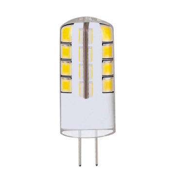 Лампа светодиодная REV JC G4 2,5W 3000K теплый свет 220V колба 32437 9