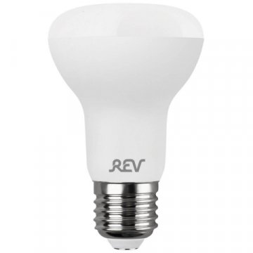 Лампа светодиодная REV R63 Е27 8W теплый свет рефлектор 32336 5